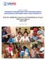A2Z: The USAID Micronutrient and Child Blindness Project Mid-Project Report