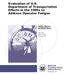 Evaluation of U.S. Department of Transportation Efforts in the 1990s to Address Operator Fatigue