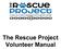 The Rescue Project Volunteer Manual