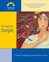 hope... bringing to those struggling with mental illness