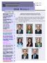 DSB WEEKLY. Issue Christine White, Editor. Eight Dental Students Honored with the 2015 Senior Research Achievement Award.
