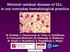Minimal residual disease of CLL in our everyday hematological practice