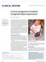 Clinical Review. Current management of clubfoot (congenital talipes equinovarus) Joshua Bridgens, Nigel Kiely