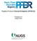 Registry Protocol Research Registry (PFDR-R) Version 1.3. (August 2016)