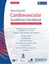 New Zealand Cardiovascular. Guidelines Handbook. A summary resource for primary care practitioners