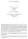 NBER WORKING PAPER SERIES TRUST AND WELL-BEING. John F. Helliwell Shun Wang. Working Paper