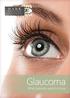 Glaucoma What patients want to know