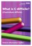 What is C difficile? (Clostridium difficile) Patient information leaflet