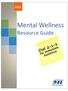 Mental Wellness Resource Guide
