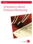 Cardiology. Ambulatory Blood Pressure Monitoring