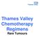 Thames Valley. Thames Valley Chemotherapy Regimens Rare Tumours