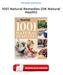 1001 Natural Remedies (DK Natural Health) PDF