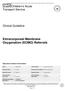 Extracorporeal Membrane Oxygenation (ECMO) Referrals
