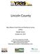 Lincoln County. New Mexico Youth Risk and Resiliency Survey (YRRS) Middle School Grades 6-8, 2011