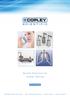 COPLEY SCIENTIFIC. Quality Solutions for Inhaler Testing Edition. metered-dose inhalers dry powder inhalers nebulisers nasal sprays