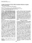 Acids, in Brain Tissue (rat/rabbit/neurotransmitters/sucrose density gradients) ALAN R. WOFSEY, MICHAEL J.