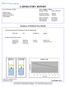 LABORATORY REPORT. Summary of Deficient Test Results. Oleic Acid Zinc Glutathione Copper