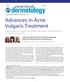 Advances in Acne Vulgaris Treatment