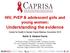 HIV, PrEP & adolescent girls and young women: Understanding the evidence