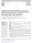 ARTICLE IN PRESS. Extended prone position ventilation in severe acute respiratory distress syndrome: A pilot feasibility study
