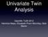 Univariate Twin Analysis. OpenMx Tc Hermine Maes, Elizabeth Prom-Wormley, Nick Martin