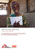 MÉDECINS SANS FRONTIÈRES VIRAL LOAD TOOLKIT AN IMPLEMENTER S GUIDE TO INTRODUCING HIV VIRAL LOAD MONITORING