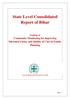 State Level Consolidated Report of Bihar