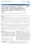 Talimogene Laherparepvec combined with anti-pd-1 based immunotherapy for unresectable stage III-IV melanoma: a case series