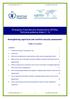 Emergency Food Security Assessments (EFSAs) Technical guidance sheet n o. 14 1