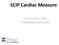 SCIP Cardiac Measure. Lee A. Fleisher, M.D.