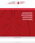 ADVANCING KNOWLEDGE. IMPROVING OUTCOMES ANNUAL REPORT