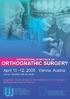 International Symposium on Orthognathic Surgery