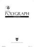 European. Polygraph. published quarterly Number 1 (7) Andrzej Frycz Modrzewski Krakow University. polygraph 2008.indb :27:21
