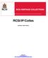 ARCHIVE CATALOGUE RCSI/IP/Colles Abraham Colles Papers May 2014
