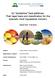 EU borderline food additives: Their legal basis and classification for the Specialty Food Ingredients Industry
