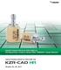 Hybrid Ceramics Block for CAD/CAM Use Shades: A2, A3, A3.5
