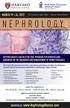 NEPHROLOGY. Acid-base disorders Fluid and electrolyte disorders Potassium balance Renovascular hypertension Hyperphosphatemia Lupus nephritits