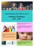Sandwell Safeguarding Children Board Training Catalogue