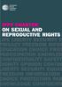 IPPF CHARTER ON SEXUAL AND REPRODUCTIVE RIGHTS IFE LIBERTY SECURITY E RIVACY FREEDOM INFOR DUCATION CHOICE PROT ARTICIPATION KNOWLED ONFIDENTIALITY