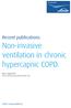 Non-invasive ventilation in chronic hypercapnic COPD.