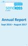 Suffolk SENDIASS Annual Report September 2016 August In Suffolk. Annual Report