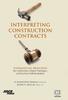 Interpreting Construction Contracts