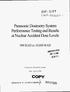 Pmasonic Dosimetry System Peformance Testing and Results at Nuclear Accident Dose Levels