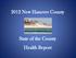 2012 New Hanover County. State of the County Health Report