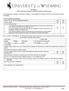 APPENDIX F OSHA Respiratory Protection Medical Evaluation Questionnaire