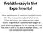 Prolotherapy is Not Experimental