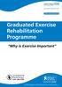 Graduated Exercise Rehabilitation Programme