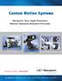 Custom Motion Systems