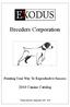 Breeders Corporation. Pointing Your Way To Reproductive Success Canine Catalog