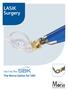 LASIK Surgery. One Use-Plus. The Moria Option for SBK